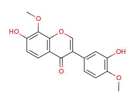 7,3′-Dihydroxy- 8,4′-dimethoxyisoflavone(53947-99-2)