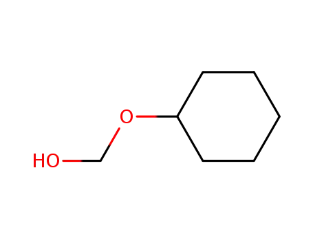 Molecular Structure of 5780-47-2 (Methanol, (cyclohexyloxy)-)