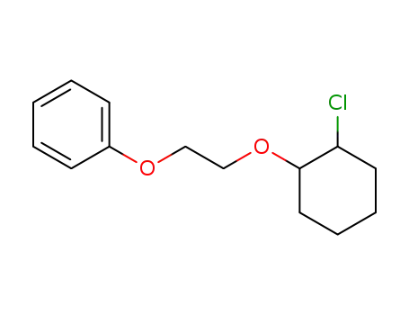 Molecular Structure of 65624-90-0 (Benzene, [2-[(2-chlorocyclohexyl)oxy]ethoxy]-)