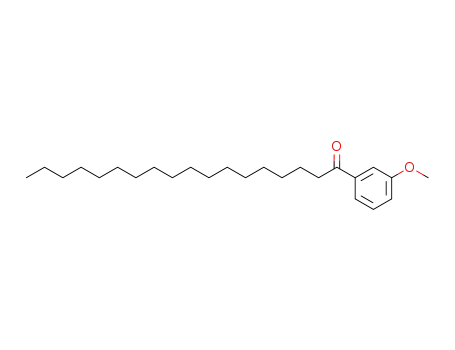 Molecular Structure of 63442-85-3 (1-Octadecanone, 1-(3-methoxyphenyl)-)