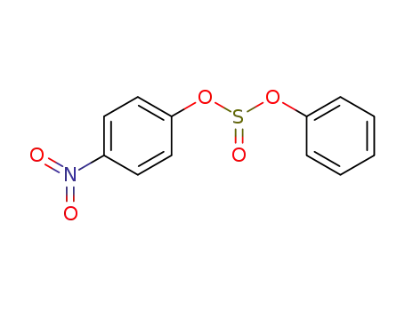 Molecular Structure of 51440-60-9 (Sulfurous acid, 4-nitrophenyl phenyl ester)