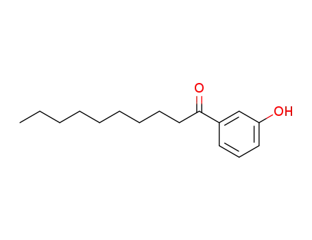 Molecular Structure of 63480-88-6 (1-Decanone, 1-(3-hydroxyphenyl)-)