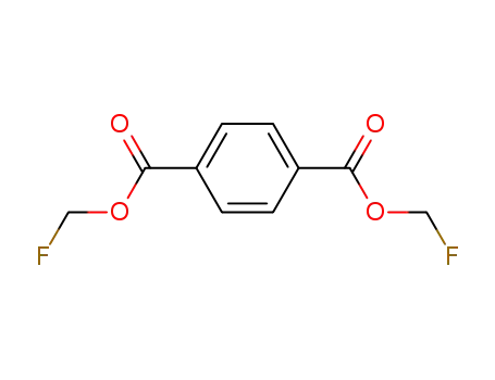 Molecular Structure of 62153-86-0 (1,4-Benzenedicarboxylic acid, bis(fluoromethyl) ester)
