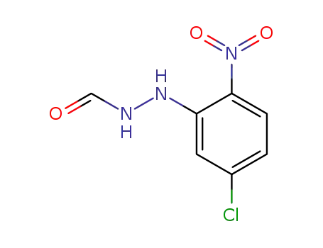 Molecular Structure of 63282-62-2 (Hydrazinecarboxaldehyde, 2-(5-chloro-2-nitrophenyl)-)