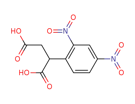 Molecular Structure of 63508-58-7 (Butanedioic acid, (2,4-dinitrophenyl)-)