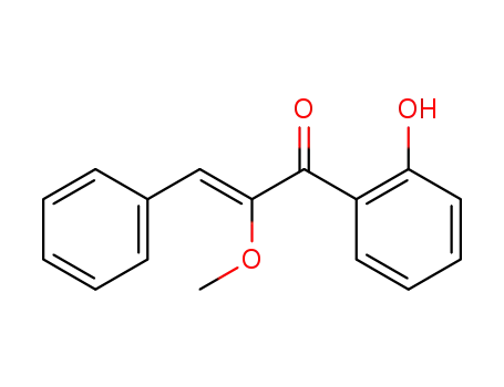 (Z)-1-(2-Hydroxy-phenyl)-2-methoxy-3-phenyl-propenone