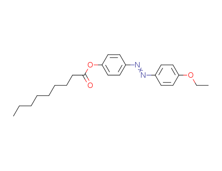 Nonanoic acid, 4-[(4-ethoxyphenyl)azo]phenyl ester
