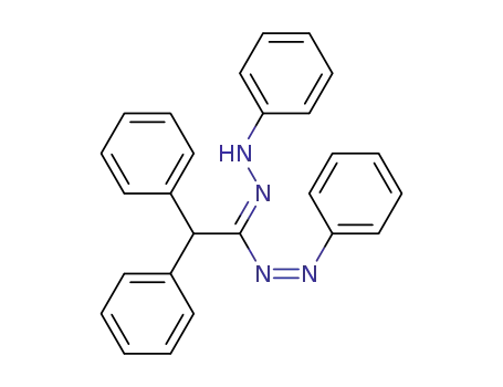 Molecular Structure of 65887-61-8 (Diazene, [2,2-diphenyl-1-(phenylhydrazono)ethyl]phenyl-)