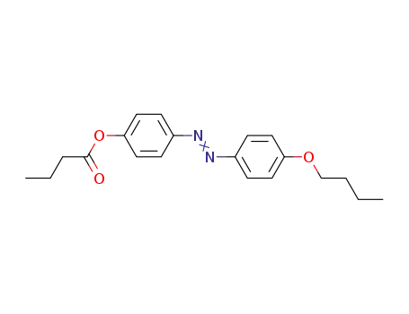Molecular Structure of 39004-69-8 (Butanoic acid, 4-[(4-butoxyphenyl)azo]phenyl ester)