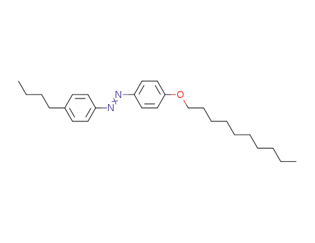 Molecular Structure of 33228-25-0 (Diazene, (4-butylphenyl)[4-(decyloxy)phenyl]-)