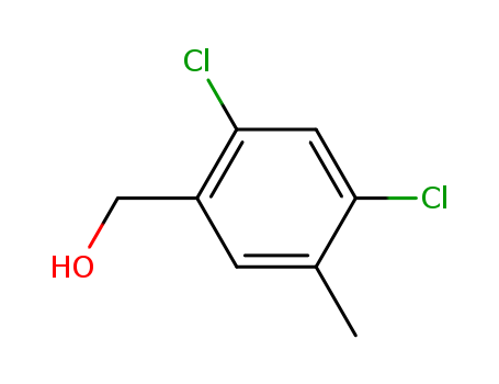 Benzenemethanol, 2,4-dichloro-5-methyl-