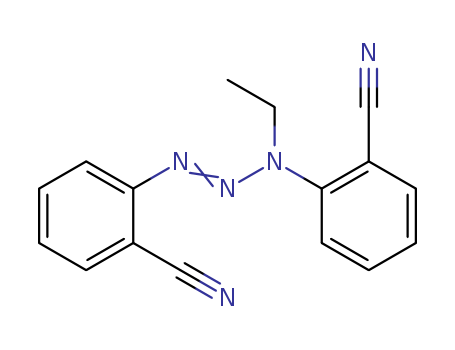 Benzonitrile,2,2'-(ethyldiazoamino)di- (8CI) cas  29372-40-5