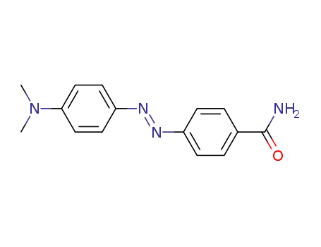 Molecular Structure of 39138-45-9 (Benzamide, 4-[[4-(dimethylamino)phenyl]azo]-)