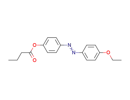 Molecular Structure of 38974-24-2 (Butanoic acid, 4-[(4-ethoxyphenyl)azo]phenyl ester)