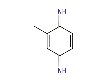 Molecular Structure of 4377-75-7 (2-Methyl-1,4-benzochinondiimin)