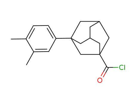 3-(3,4-Xylyl)-1-adamantancarbonylchlorid