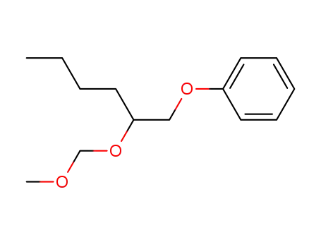 Molecular Structure of 63332-28-5 (Benzene, [[2-(methoxymethoxy)hexyl]oxy]-)