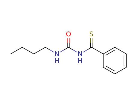 Benzenecarbothioamide, N-[(butylamino)carbonyl]-