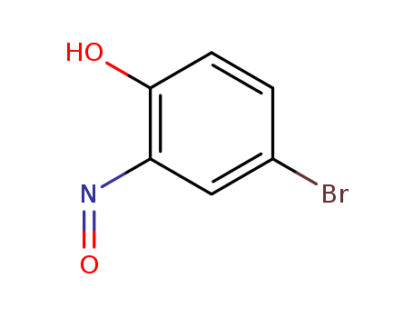 Phenol, 4-bromo-2-nitroso-