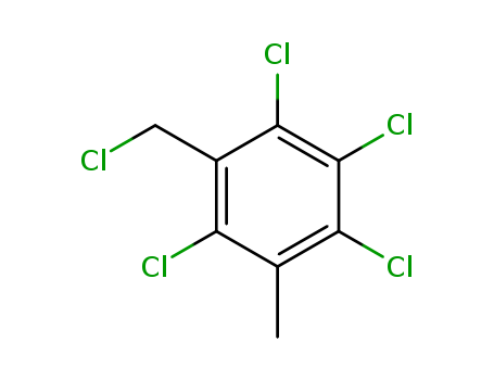 Benzene, 1,2,3,5-tetrachloro-4-(chloromethyl)-6-methyl-