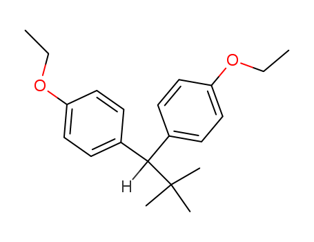 1-ethoxy-4-[1-(4-ethoxyphenyl)-2,2-dimethylpropyl]benzene