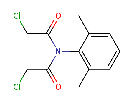 2,6-Dimethyl-N,N-bis-chloracetyl-anilin