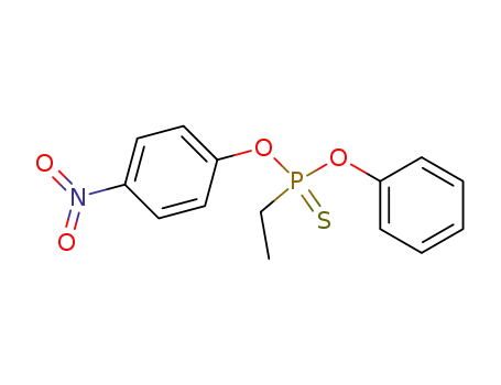 Phosphonothioic acid, ethyl-, O-(4-nitrophenyl) O-phenyl ester