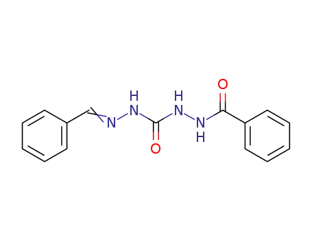 Molecular Structure of 5292-06-8 (Benzoic acid,2-[[2-(phenylmethylene)hydrazinyl]carbonyl]hydrazide)