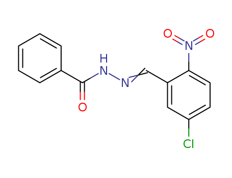 Benzoic acid,2-[(5-chloro-2-nitrophenyl)methylene]hydrazide cas  39575-10-5