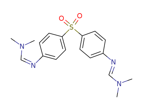 Methanimidamide,N',N'''-(sulfonyldi-4,1-phenylene)bis[N,N-dimethyl- (9CI) cas  3217-65-0