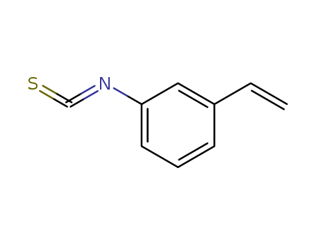 Molecular Structure of 17619-98-6 (Benzene, 1-ethenyl-3-isothiocyanato-)