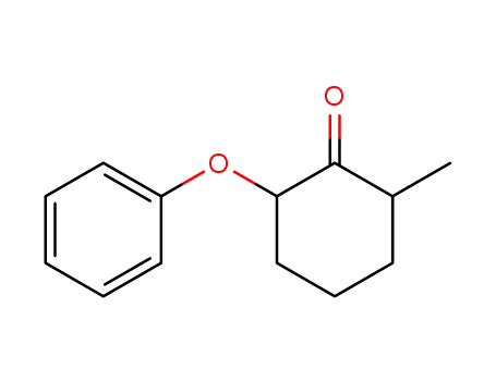 Cyclohexanone, 2-methyl-6-phenoxy-
