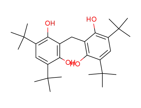 2,2-Methylenebis(4,6-bis(1,1-dimethylethyl)-1,3-benzenediol)