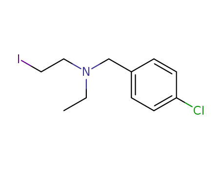 N-(4-chlorobenzyl)-N-ethyl-2-iodoethanamine