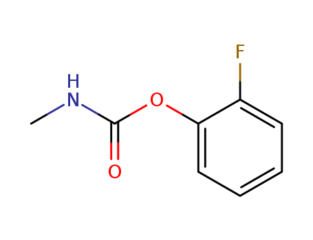 Phenol, 2-fluoro-, methylcarbamate