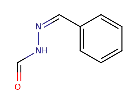 Molecular Structure of 65161-27-5 (Hydrazinecarboxaldehyde, (phenylmethylene)-)