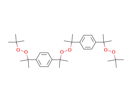 Molecular Structure of 60557-87-1 (Peroxide,
bis[1-[4-[1-[(1,1-dimethylethyl)dioxy]-1-methylethyl]phenyl]-1-methylethyl])