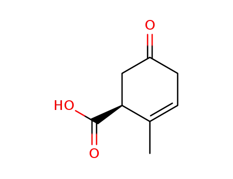 (S)-2-Methyl-5-oxo-cyclohex-2-enecarboxylic acid