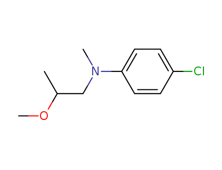 Benzenamine, 4-chloro-N-(2-methoxypropyl)-N-methyl-