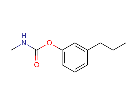 Phenol, 3-propyl-, methylcarbamate