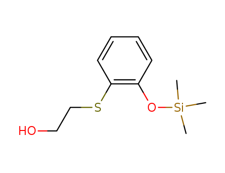 Ethanol, 2-[[2-[(trimethylsilyl)oxy]phenyl]thio]-