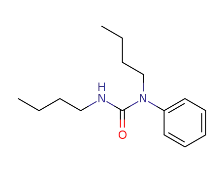 Molecular Structure of 63099-06-9 (Urea, N,N'-dibutyl-N-phenyl-)