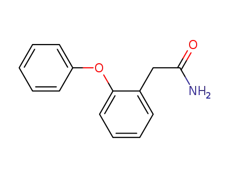 Molecular Structure of 62551-13-7 (Benzeneacetamide, 2-phenoxy-)