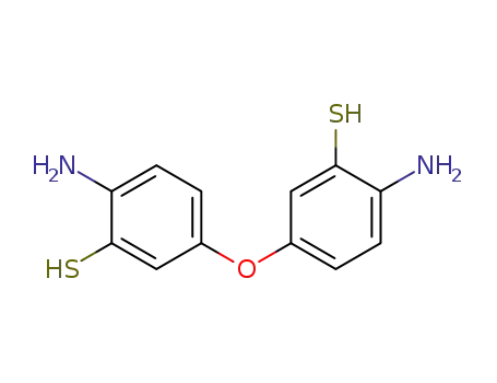 Molecular Structure of 24019-30-5 (Benzenethiol, 3,3'-oxybis[6-amino-)