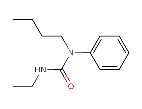 Molecular Structure of 63099-04-7 (Urea, N-butyl-N'-ethyl-N-phenyl-)