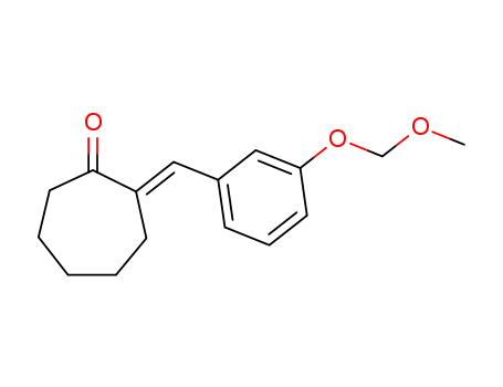 Cycloheptanone, 2-[[3-(methoxymethoxy)phenyl]methylene]-