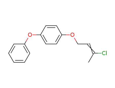 Benzene, 1-[(3-chloro-2-butenyl)oxy]-4-phenoxy-