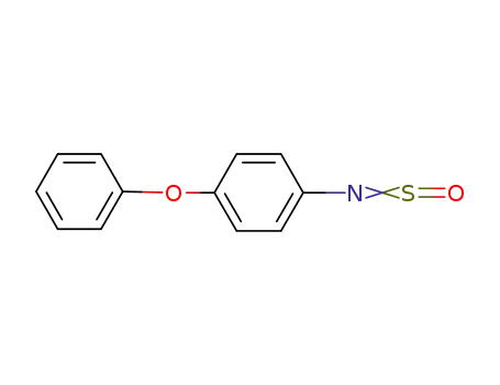 Molecular Structure of 61344-08-9 (Benzenamine, 4-phenoxy-N-sulfinyl-)