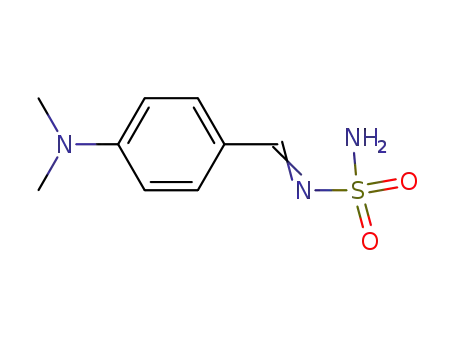 Molecular Structure of 51803-26-0 (Sulfamide, [[4-(dimethylamino)phenyl]methylene]-)