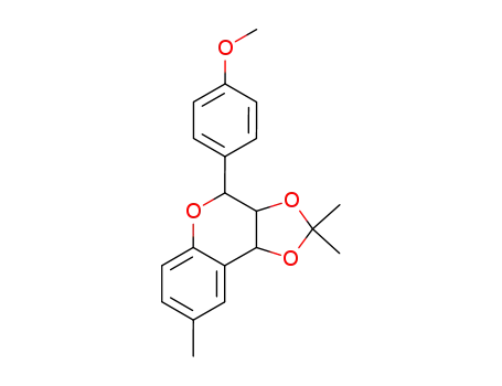 3,4-Dihydroxy-4'-methoxy-6-methyl-flavan